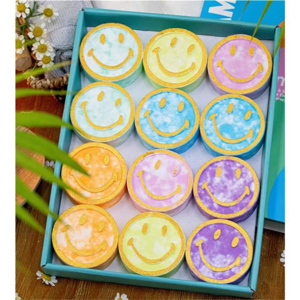 Shower Bombs Steamers Gifts for Women-EUSEMIA 12 Pcs Scented